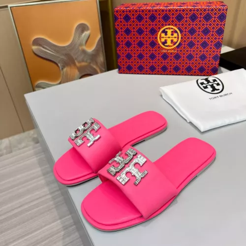 Cheap Tory Burch TB Slippers For Women #1285793 Replica Wholesale [$72.00 USD] [ITEM#1285793] on Replica Tory Burch TB Slippers