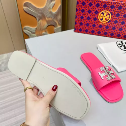 Cheap Tory Burch TB Slippers For Women #1285793 Replica Wholesale [$72.00 USD] [ITEM#1285793] on Replica Tory Burch TB Slippers