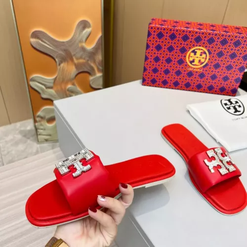 Cheap Tory Burch TB Slippers For Women #1285794 Replica Wholesale [$72.00 USD] [ITEM#1285794] on Replica Tory Burch TB Slippers