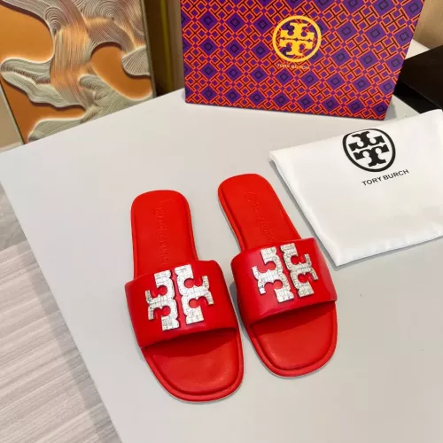 Cheap Tory Burch TB Slippers For Women #1285794 Replica Wholesale [$72.00 USD] [ITEM#1285794] on Replica Tory Burch TB Slippers