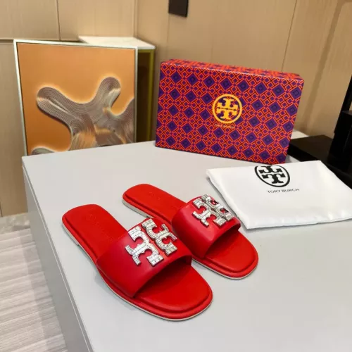 Cheap Tory Burch TB Slippers For Women #1285794 Replica Wholesale [$72.00 USD] [ITEM#1285794] on Replica Tory Burch TB Slippers