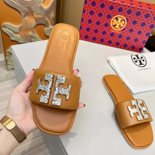 Cheap Tory Burch TB Slippers For Women #1285795 Replica Wholesale [$72.00 USD] [ITEM#1285795] on Replica Tory Burch TB Slippers