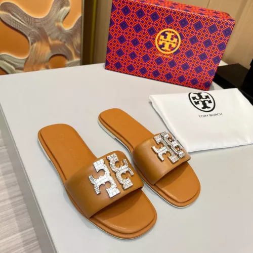 Cheap Tory Burch TB Slippers For Women #1285795 Replica Wholesale [$72.00 USD] [ITEM#1285795] on Replica Tory Burch TB Slippers