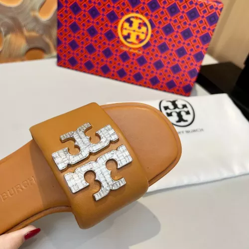 Cheap Tory Burch TB Slippers For Women #1285795 Replica Wholesale [$72.00 USD] [ITEM#1285795] on Replica Tory Burch TB Slippers