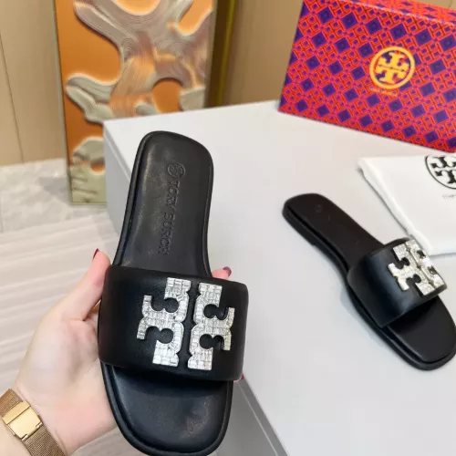 Cheap Tory Burch TB Slippers For Women #1285796 Replica Wholesale [$72.00 USD] [ITEM#1285796] on Replica Tory Burch TB Slippers