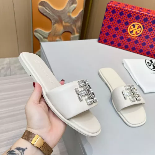 Cheap Tory Burch TB Slippers For Women #1285797 Replica Wholesale [$72.00 USD] [ITEM#1285797] on Replica Tory Burch TB Slippers