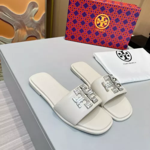 Cheap Tory Burch TB Slippers For Women #1285797 Replica Wholesale [$72.00 USD] [ITEM#1285797] on Replica Tory Burch TB Slippers