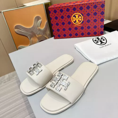 Cheap Tory Burch TB Slippers For Women #1285797 Replica Wholesale [$72.00 USD] [ITEM#1285797] on Replica Tory Burch TB Slippers