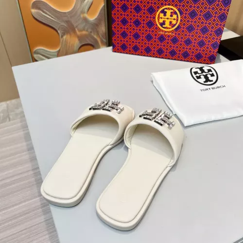 Cheap Tory Burch TB Slippers For Women #1285797 Replica Wholesale [$72.00 USD] [ITEM#1285797] on Replica Tory Burch TB Slippers