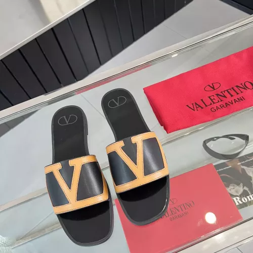 Cheap Valentino Slippers For Women #1285799 Replica Wholesale [$68.00 USD] [ITEM#1285799] on Replica Valentino Slippers