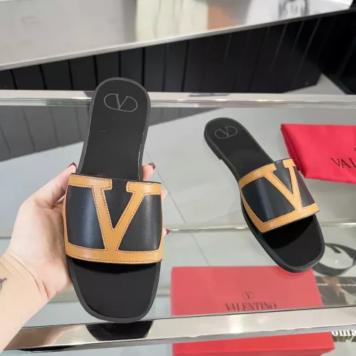 Cheap Valentino Slippers For Women #1285799 Replica Wholesale [$68.00 USD] [ITEM#1285799] on Replica Valentino Slippers