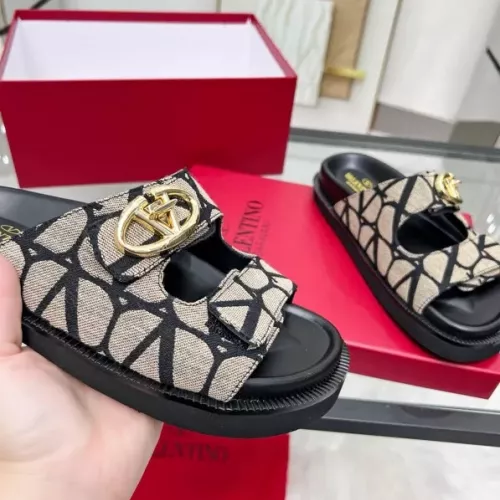 Cheap Valentino Slippers For Women #1285802 Replica Wholesale [$85.00 USD] [ITEM#1285802] on Replica Valentino Slippers