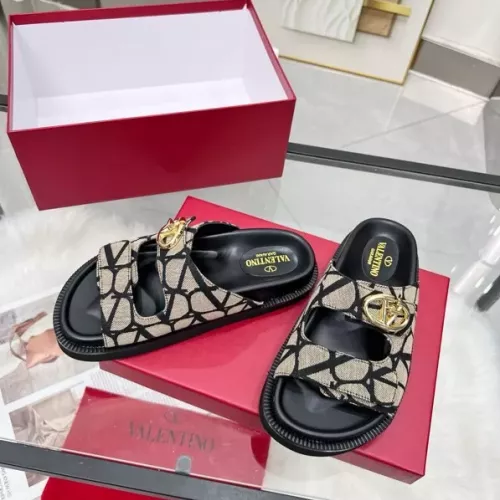 Cheap Valentino Slippers For Women #1285802 Replica Wholesale [$85.00 USD] [ITEM#1285802] on Replica Valentino Slippers