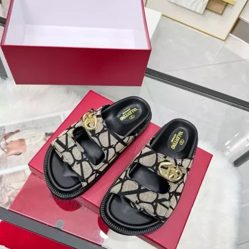 Cheap Valentino Slippers For Women #1285802 Replica Wholesale [$85.00 USD] [ITEM#1285802] on Replica Valentino Slippers