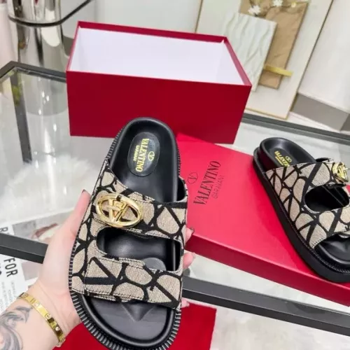 Cheap Valentino Slippers For Women #1285802 Replica Wholesale [$85.00 USD] [ITEM#1285802] on Replica Valentino Slippers