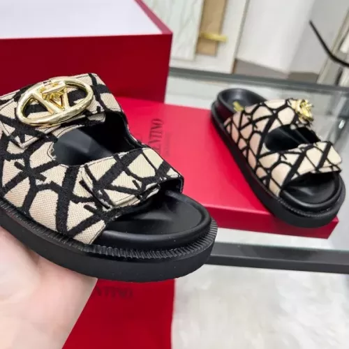 Cheap Valentino Slippers For Women #1285803 Replica Wholesale [$85.00 USD] [ITEM#1285803] on Replica Valentino Slippers