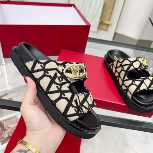 Cheap Valentino Slippers For Women #1285803 Replica Wholesale [$85.00 USD] [ITEM#1285803] on Replica Valentino Slippers