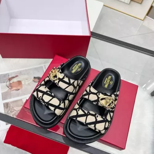 Cheap Valentino Slippers For Women #1285803 Replica Wholesale [$85.00 USD] [ITEM#1285803] on Replica Valentino Slippers