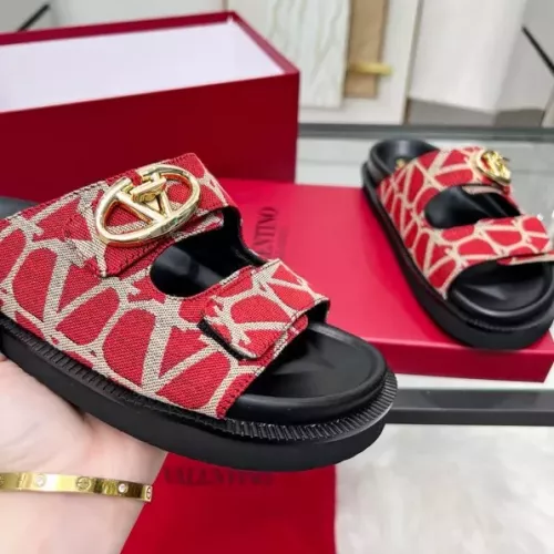 Cheap Valentino Slippers For Women #1285804 Replica Wholesale [$85.00 USD] [ITEM#1285804] on Replica Valentino Slippers