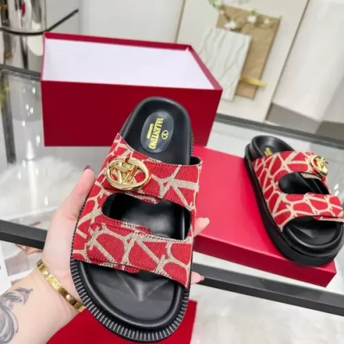 Cheap Valentino Slippers For Women #1285804 Replica Wholesale [$85.00 USD] [ITEM#1285804] on Replica Valentino Slippers