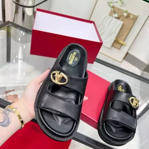 Cheap Valentino Slippers For Women #1285805 Replica Wholesale [$85.00 USD] [ITEM#1285805] on Replica Valentino Slippers