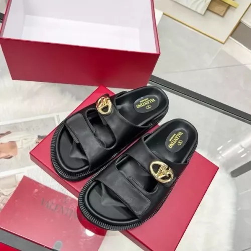 Cheap Valentino Slippers For Women #1285805 Replica Wholesale [$85.00 USD] [ITEM#1285805] on Replica Valentino Slippers