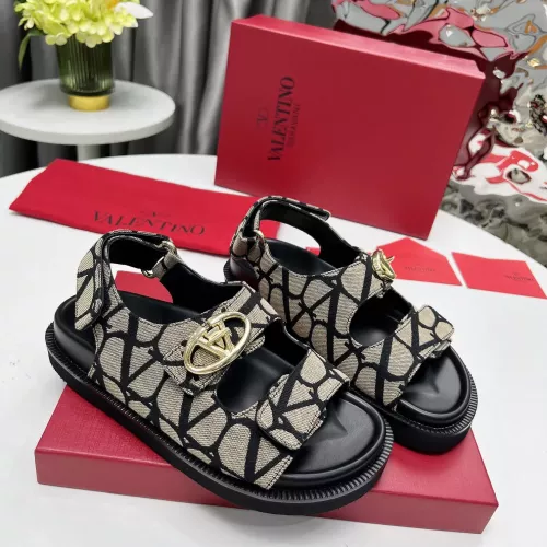 Cheap Valentino Sandal For Women #1285806 Replica Wholesale [$88.00 USD] [ITEM#1285806] on Replica Valentino Sandal