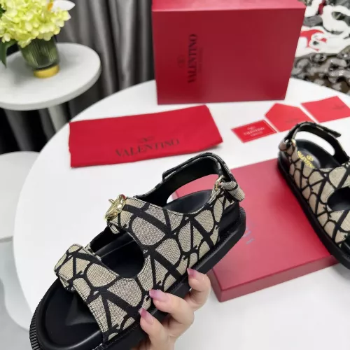 Cheap Valentino Sandal For Women #1285806 Replica Wholesale [$88.00 USD] [ITEM#1285806] on Replica Valentino Sandal