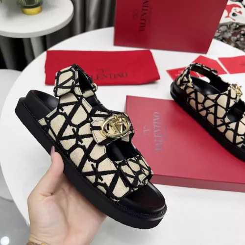 Cheap Valentino Sandal For Women #1285807 Replica Wholesale [$88.00 USD] [ITEM#1285807] on Replica Valentino Sandal