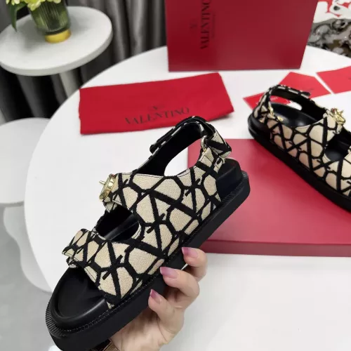 Cheap Valentino Sandal For Women #1285807 Replica Wholesale [$88.00 USD] [ITEM#1285807] on Replica Valentino Sandal