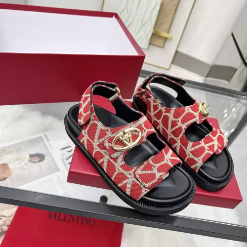 Cheap Valentino Sandal For Women #1285808 Replica Wholesale [$88.00 USD] [ITEM#1285808] on Replica Valentino Sandal