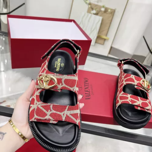 Cheap Valentino Sandal For Women #1285808 Replica Wholesale [$88.00 USD] [ITEM#1285808] on Replica Valentino Sandal