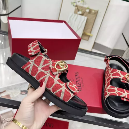 Cheap Valentino Sandal For Women #1285808 Replica Wholesale [$88.00 USD] [ITEM#1285808] on Replica Valentino Sandal