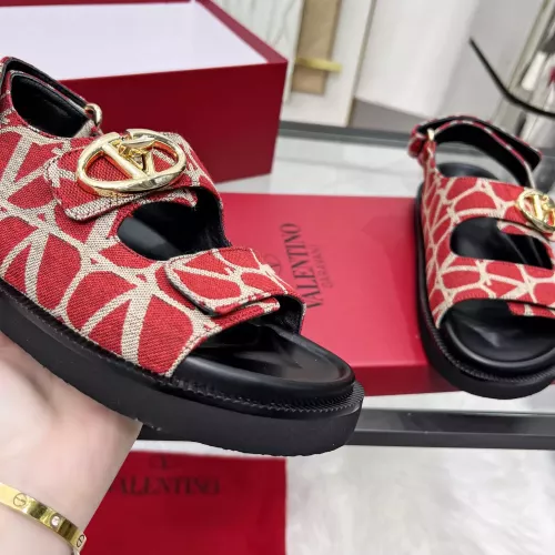 Cheap Valentino Sandal For Women #1285808 Replica Wholesale [$88.00 USD] [ITEM#1285808] on Replica Valentino Sandal