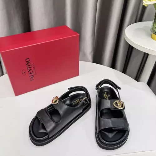 Cheap Valentino Sandal For Women #1285809 Replica Wholesale [$88.00 USD] [ITEM#1285809] on Replica Valentino Sandal