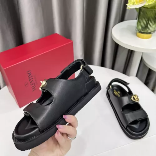 Cheap Valentino Sandal For Women #1285809 Replica Wholesale [$88.00 USD] [ITEM#1285809] on Replica Valentino Sandal