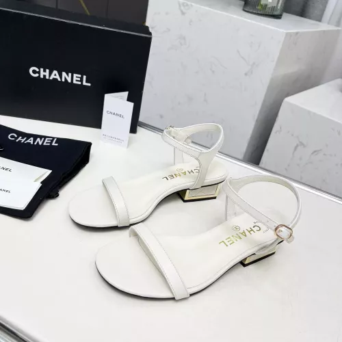 Cheap Chanel Sandal For Women #1285810 Replica Wholesale [$76.00 USD] [ITEM#1285810] on Replica Chanel Sandal