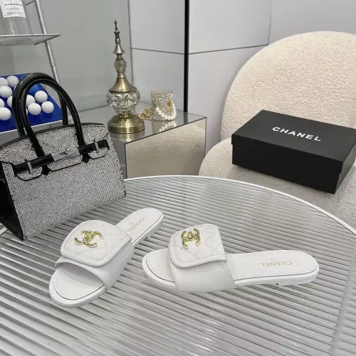 Cheap Chanel Slippers For Women #1285812 Replica Wholesale [$68.00 USD] [ITEM#1285812] on Replica Chanel Slippers