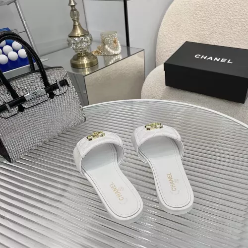 Cheap Chanel Slippers For Women #1285812 Replica Wholesale [$68.00 USD] [ITEM#1285812] on Replica Chanel Slippers