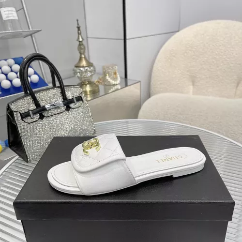 Cheap Chanel Slippers For Women #1285812 Replica Wholesale [$68.00 USD] [ITEM#1285812] on Replica Chanel Slippers