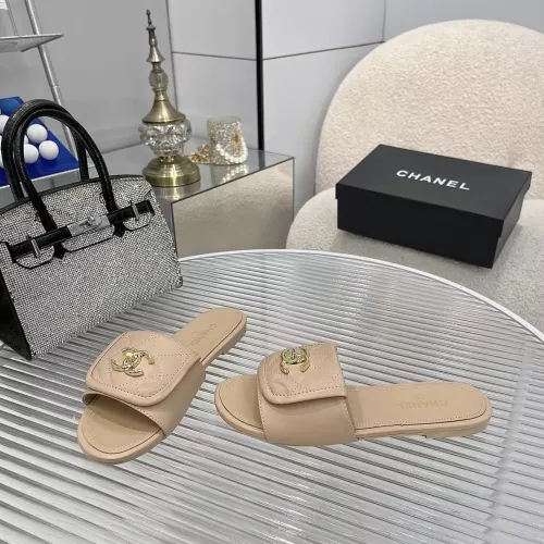 Cheap Chanel Slippers For Women #1285813 Replica Wholesale [$68.00 USD] [ITEM#1285813] on Replica Chanel Slippers