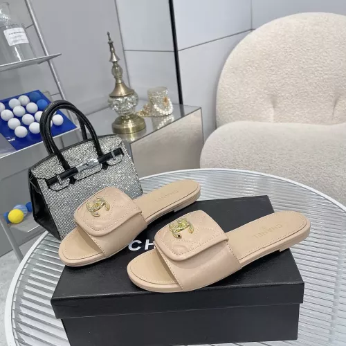 Cheap Chanel Slippers For Women #1285813 Replica Wholesale [$68.00 USD] [ITEM#1285813] on Replica Chanel Slippers