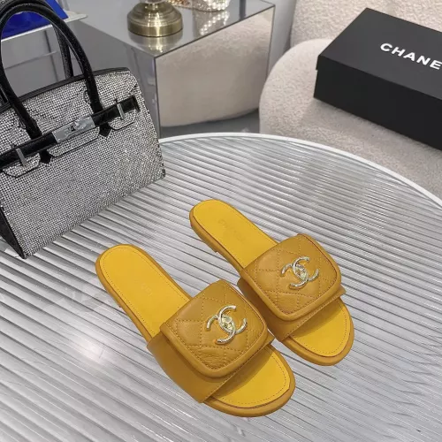 Cheap Chanel Slippers For Women #1285814 Replica Wholesale [$68.00 USD] [ITEM#1285814] on Replica Chanel Slippers