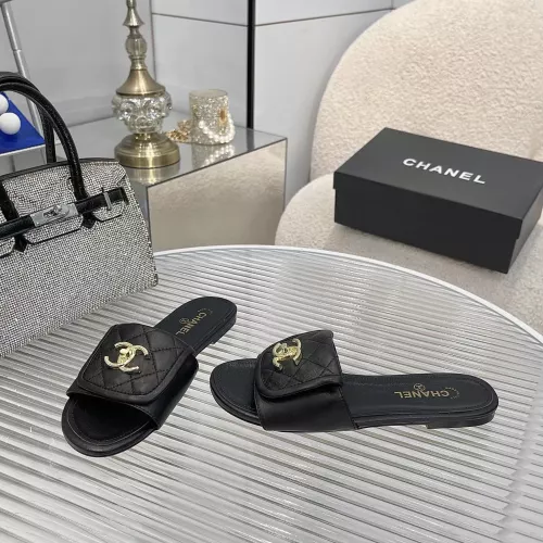 Cheap Chanel Slippers For Women #1285815 Replica Wholesale [$68.00 USD] [ITEM#1285815] on Replica Chanel Slippers