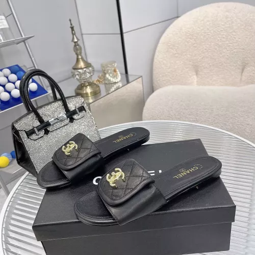 Cheap Chanel Slippers For Women #1285815 Replica Wholesale [$68.00 USD] [ITEM#1285815] on Replica Chanel Slippers