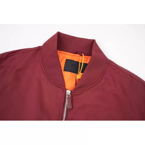 Cheap Prada Jackets Long Sleeved For Unisex #1285852 Replica Wholesale [$88.00 USD] [ITEM#1285852] on Replica Prada Jackets