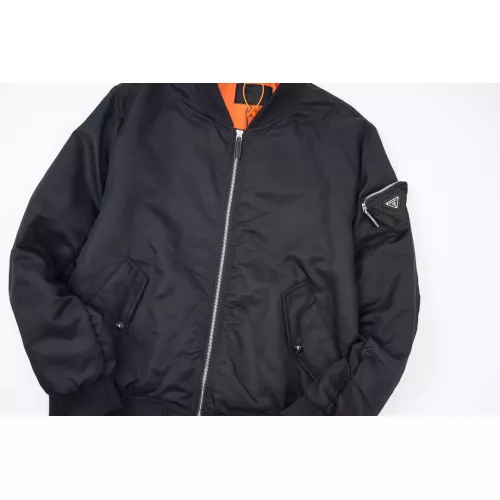 Cheap Prada Jackets Long Sleeved For Unisex #1285857 Replica Wholesale [$88.00 USD] [ITEM#1285857] on Replica Prada Jackets