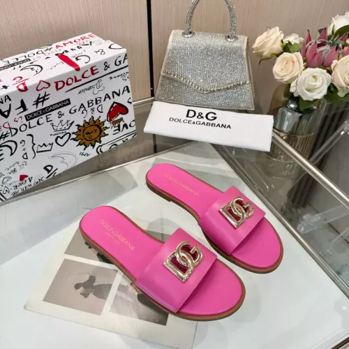 Dolce & Gabbana D&G Slippers For Women #1285864