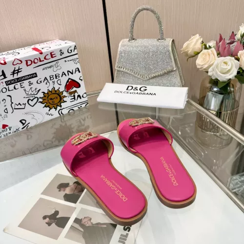 Cheap Dolce &amp; Gabbana D&amp;G Slippers For Women #1285865 Replica Wholesale [$72.00 USD] [ITEM#1285865] on Replica Dolce &amp; Gabbana D&amp;G Slippers