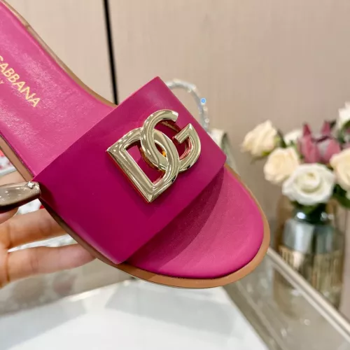 Cheap Dolce &amp; Gabbana D&amp;G Slippers For Women #1285865 Replica Wholesale [$72.00 USD] [ITEM#1285865] on Replica Dolce &amp; Gabbana D&amp;G Slippers